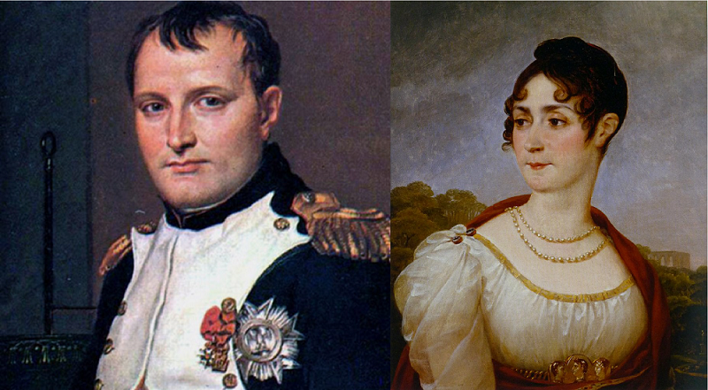 The love of "Napoleon and Josephine" Story: A Lovely Couple