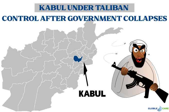 Kabul Under Taliban Control After Government Collapses | Afghanistan