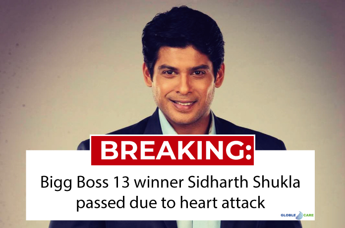 Sidharth Shukla passed