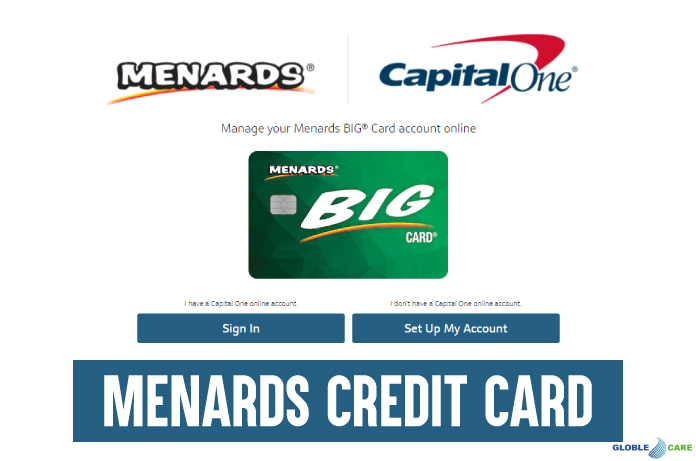menards credit card login