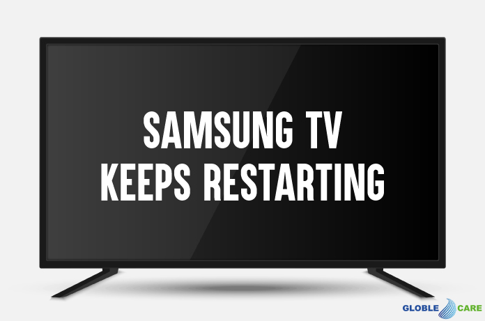 samsung tv keeps restarting