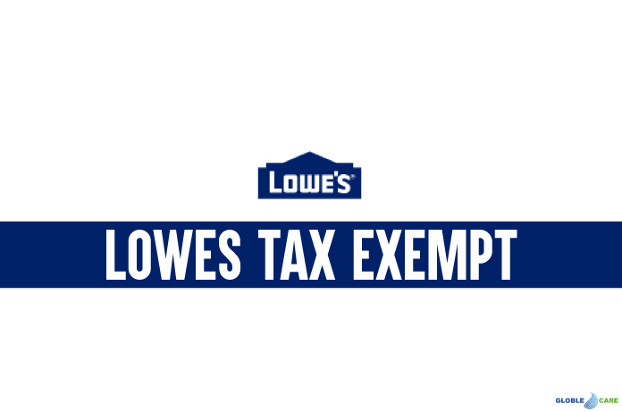 lowes tax exempt